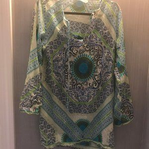 Athleta swim coverup tunic small